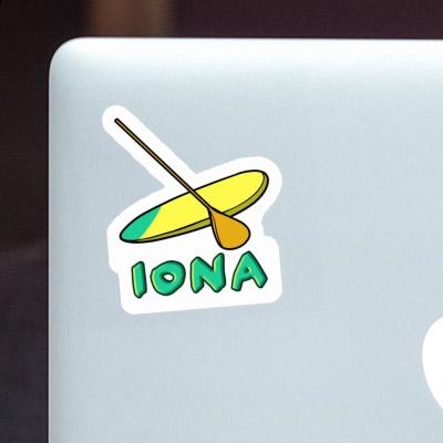 Autocollant Iona Stand Up Paddle Autocollant Iona Stand Up Paddle Image