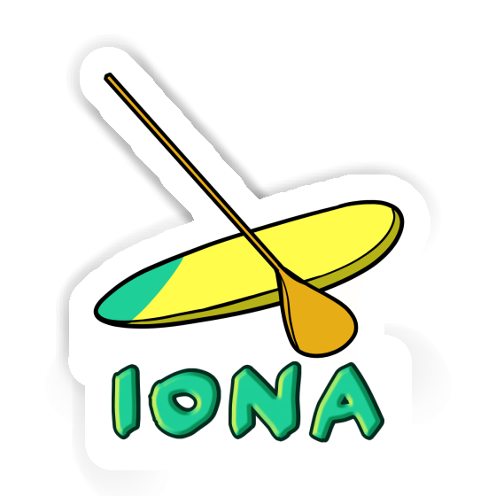Autocollant Iona Stand Up Paddle Laptop Autocollant Iona Stand Up Paddle Laptop Image