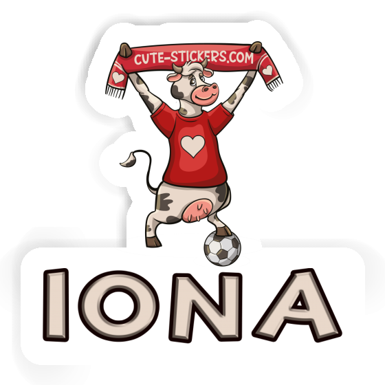 Cow Sticker Iona Gift package Image