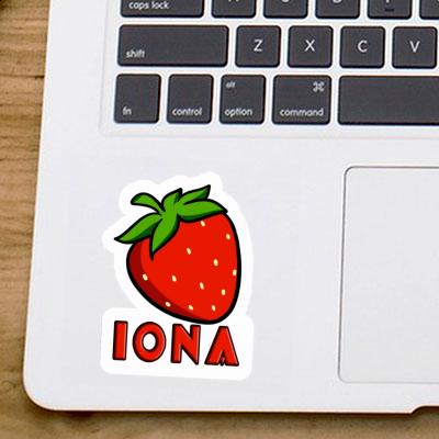 Fraise Autocollant Iona Notebook Fraise Autocollant Iona Gift package Image