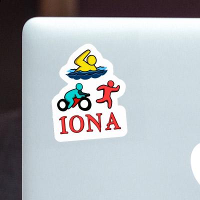 Triathlet Sticker Iona Notebook Triathlet Sticker Iona Notebook Image