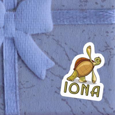Iona Autocollant Tortue Laptop Iona Autocollant Tortue Laptop Image