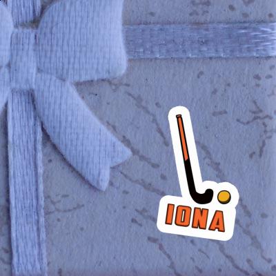 Iona Aufkleber Unihockeyschläger Notebook Iona Aufkleber Unihockeyschläger Gift package Image