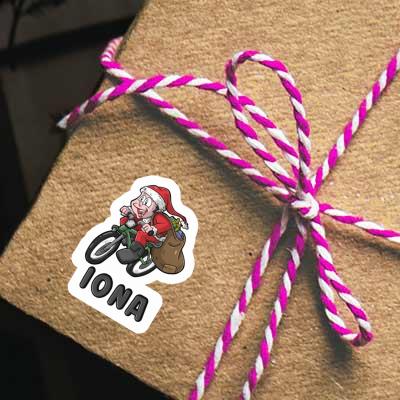 Iona Aufkleber Velofahrer Notebook Iona Aufkleber Velofahrer Gift package Image