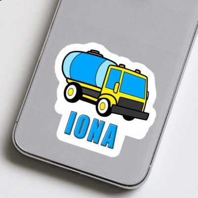 Sticker Iona Wassertransporter Notebook Sticker Iona Wassertransporter Gift package Image