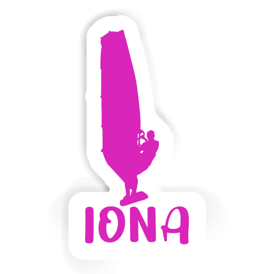 Iona Autocollant Windsurfer Notebook Iona Autocollant Windsurfer Notebook Image