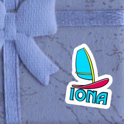 Windsurf Board Sticker Iona Windsurf Board Sticker Iona Image