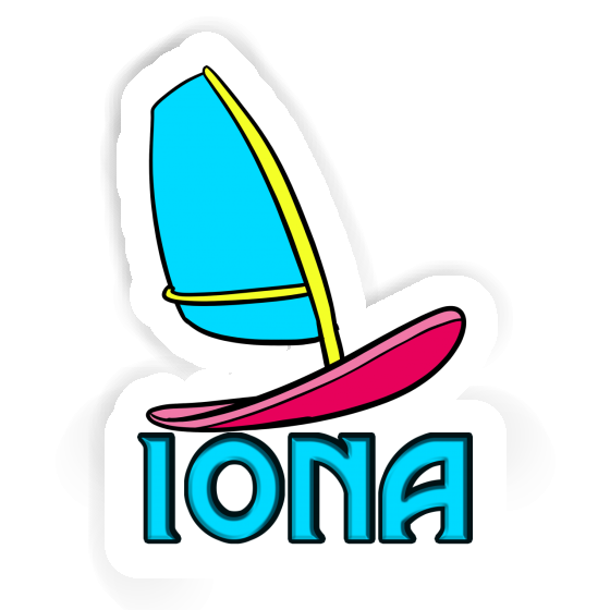 Iona Autocollant Planche de windsurf Image