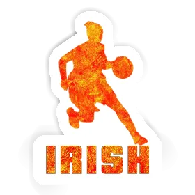 Aufkleber Irish Basketballspielerin Image