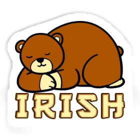 Autocollant Ours Irish Image