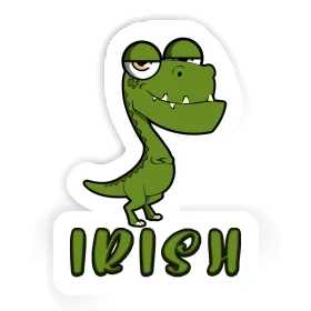 Autocollant Dino Irish Image