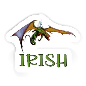 Dragon Autocollant Irish Image