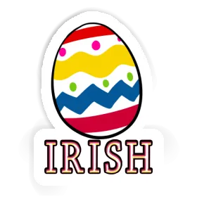 Sticker Easter Egg Irish Image