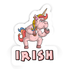 Buveuse Autocollant Irish Image