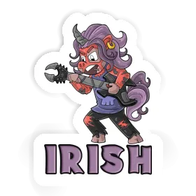 Irish Autocollant Rockeuse Image