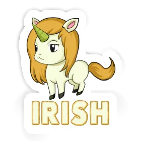 Licorne Autocollant Irish Image