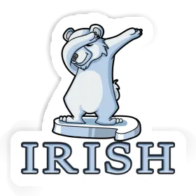 Autocollant Irish Ours polaire Image