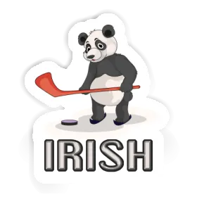 Irish Aufkleber Panda Image