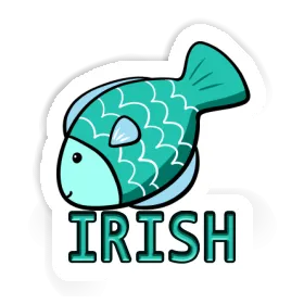 Sticker Irish Fish Image