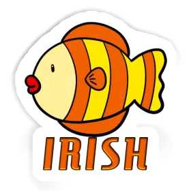 Sticker Fish Irish Image