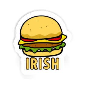 Sticker Irish Beefburger Image