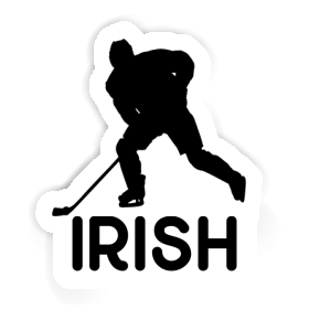 Irish Aufkleber Eishockeyspieler Image