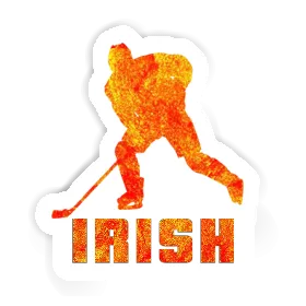 Irish Aufkleber Eishockeyspieler Image