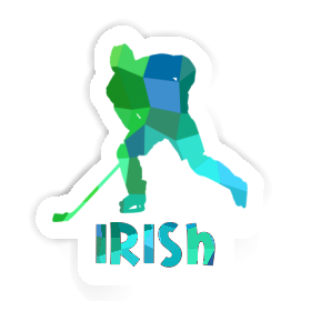 Sticker Irish Eishockeyspieler Image