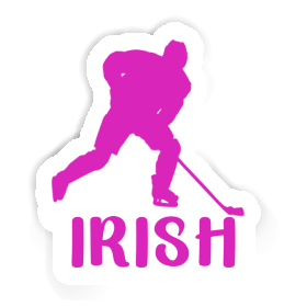 Sticker Irish Eishockeyspielerin Image