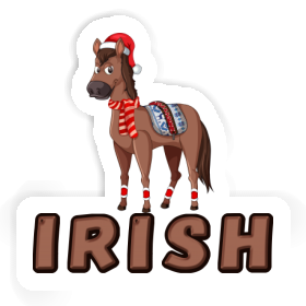 Pferd Aufkleber Irish Image