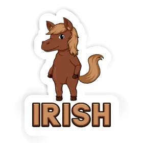 Irish Aufkleber Pferd Image