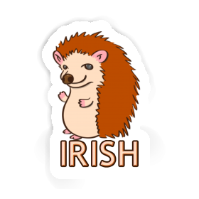 Igel Sticker Irish Image