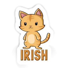 Irish Autocollant Chaton Image