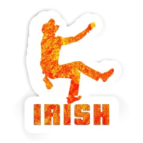 Irish Autocollant Grimpeur Image