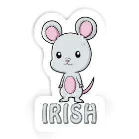 Irish Autocollant Souris Image