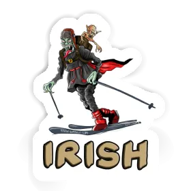 Aufkleber Irish Telemarker Image