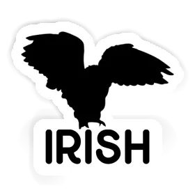 Owl Sticker Irish Image