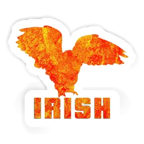 Sticker Irish Owl Image