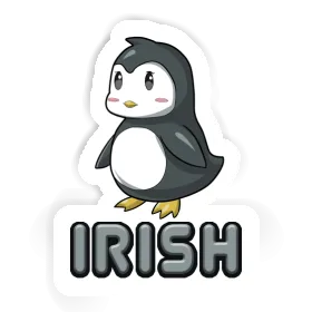 Aufkleber Irish Pinguin Image