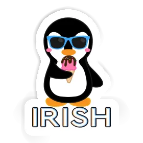 Irish Sticker Penguin Image