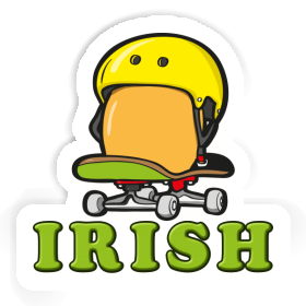 Irish Sticker Skater Image