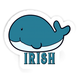 Sticker Wal Irish Image