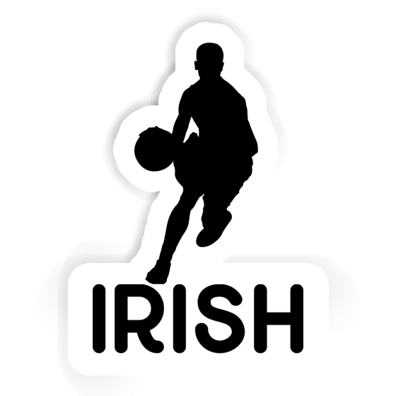 Irish Autocollant Joueur de basket-ball Notebook Irish Autocollant Joueur de basket-ball Notebook Image