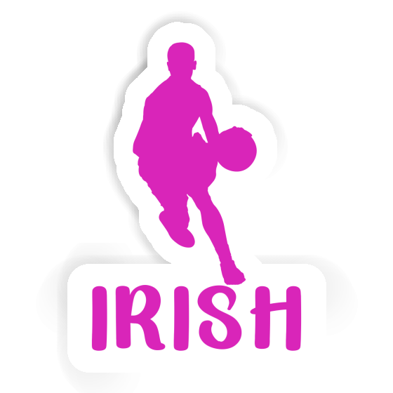 Sticker Irish Basketballspieler Sticker Irish Basketballspieler Image