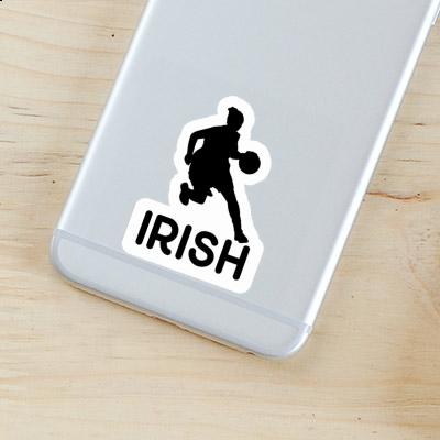 Basketballspielerin Sticker Irish Notebook Basketballspielerin Sticker Irish Gift package Image