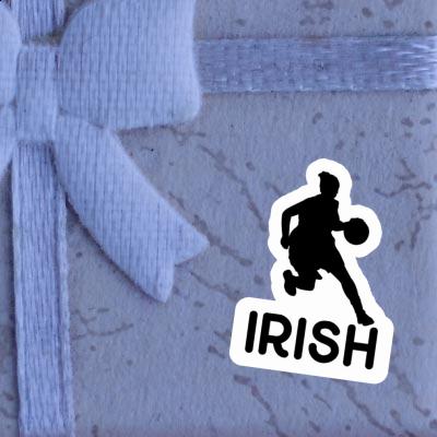 Basketballspielerin Sticker Irish Notebook Basketballspielerin Sticker Irish Notebook Image