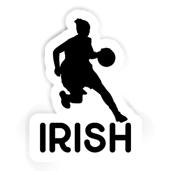 Basketballspielerin Sticker Irish Notebook Basketballspielerin Sticker Irish Gift package Image