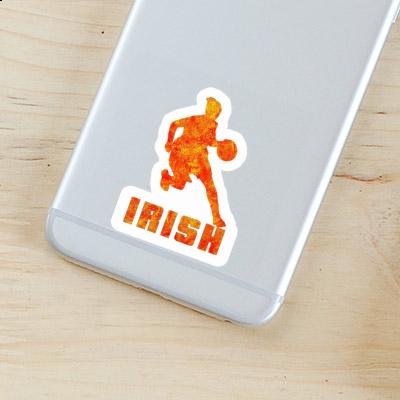 Aufkleber Irish Basketballspielerin Notebook Aufkleber Irish Basketballspielerin Notebook Image