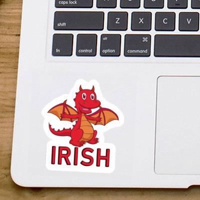 Dragon Sticker Irish Laptop Dragon Sticker Irish Laptop Image