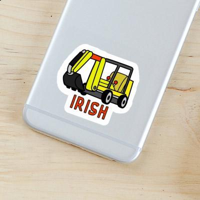 Mini-Excavator Sticker Irish Notebook Mini-Excavator Sticker Irish Gift package Image